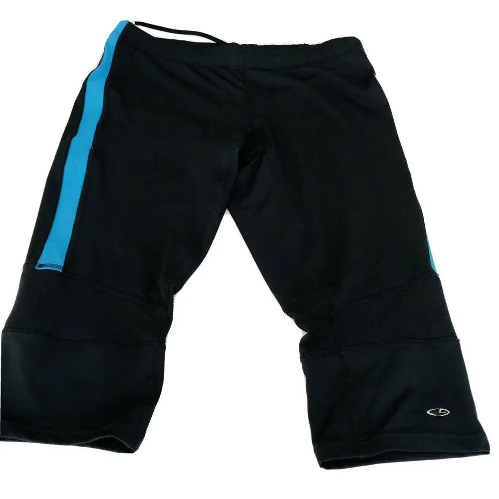 Champion capris size L large black athletic pants